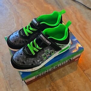 Light Up Minecraft Sneakers - 3